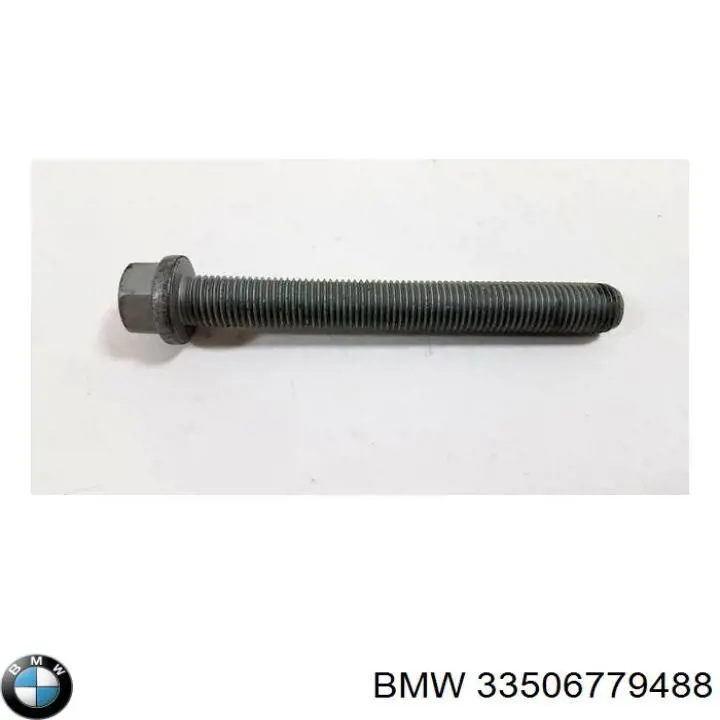 33506779488 BMW śruba do mocowania amortyzatora tylnego