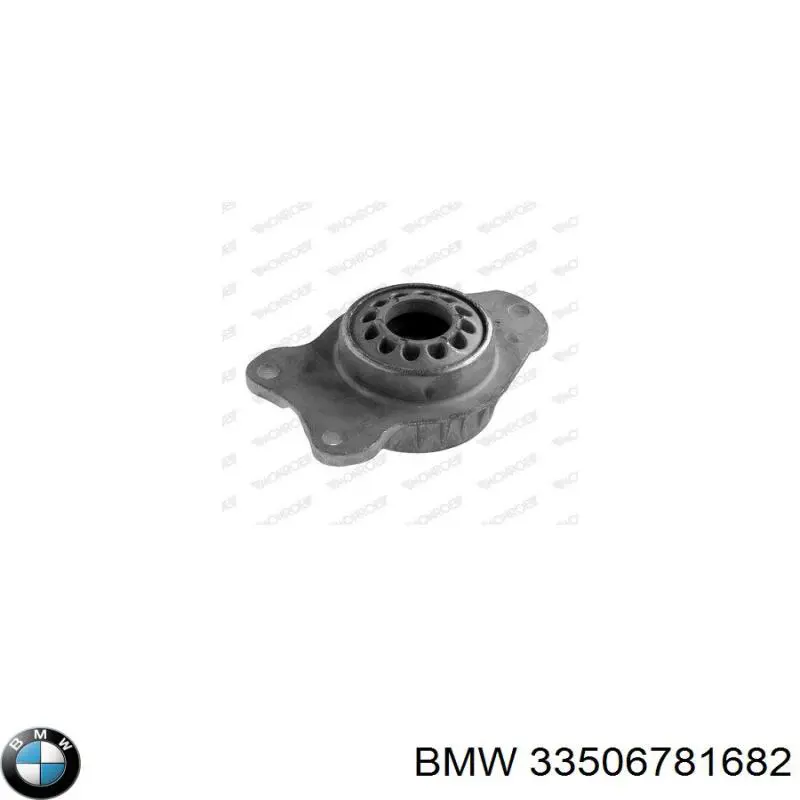 33506781682 BMW Poduszka amortyzatora tylnego