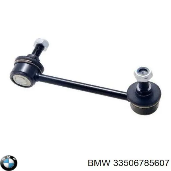 33506785607 BMW łącznik stabilizatora tylnego lewy