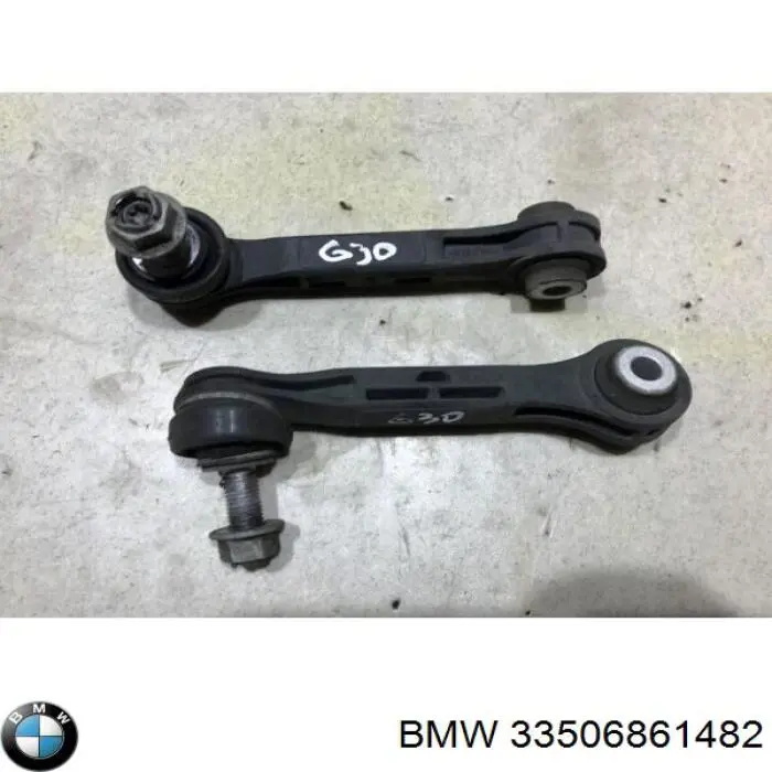 Łącznik stabilizatora tylnego BMW 33506861482 cena, od 19,93 USD