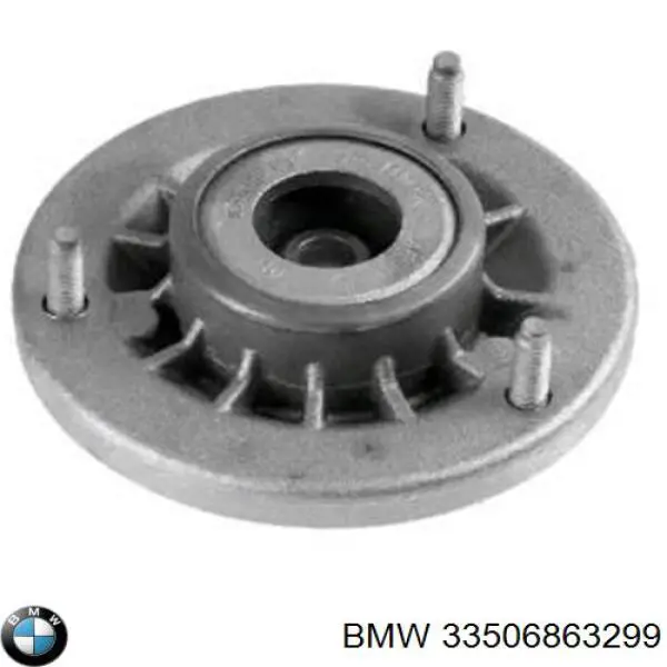 Poduszka amortyzatora tylnego BMW 33506863299 cena, od 47,26 USD
