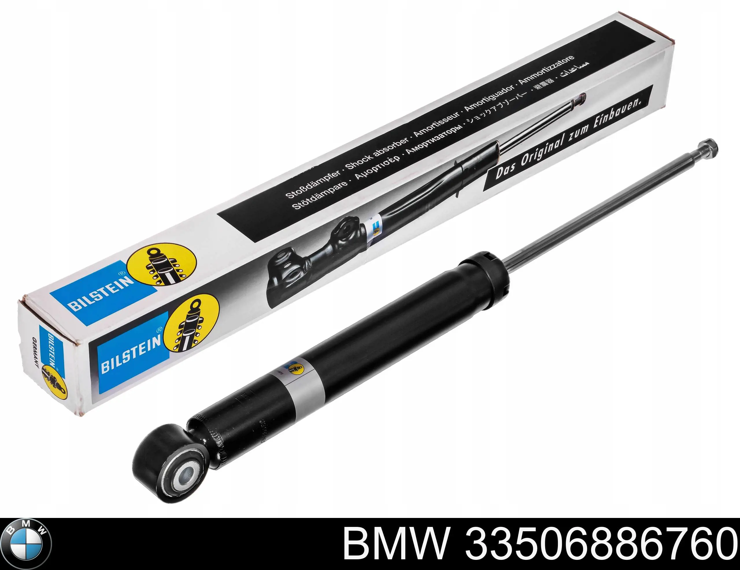 33506886760 BMW Amortyzator tylny