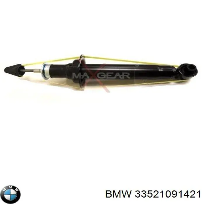 Do koszyka 33521091421 BMW Amortyzator tylny