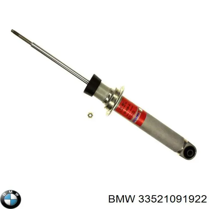 Do koszyka 33521091922 BMW Amortyzator tylny
