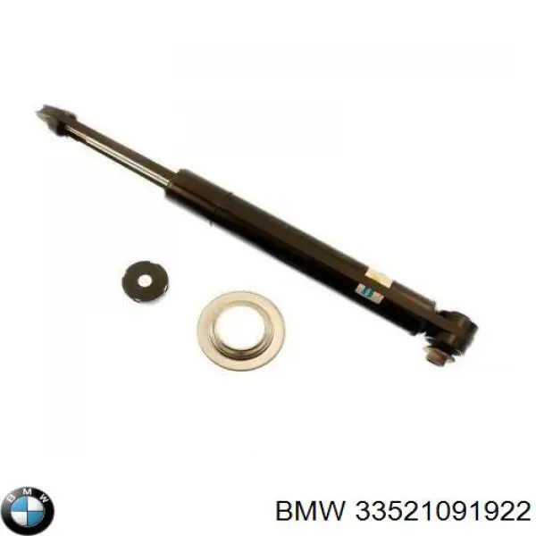 Do koszyka 33521091922 BMW Amortyzator tylny