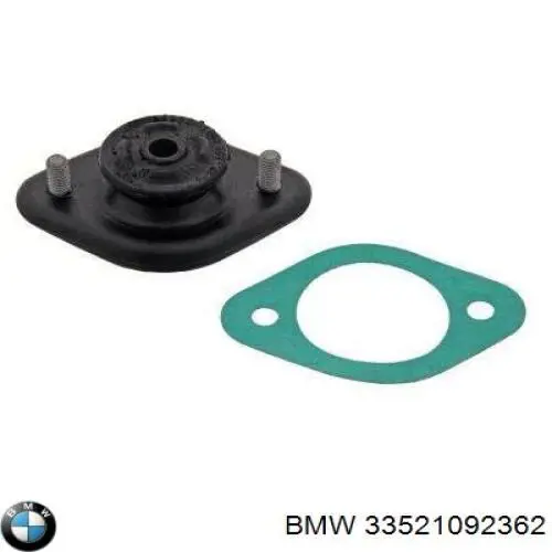 Do koszyka 33521092362 BMW Poduszka amortyzatora tylnego