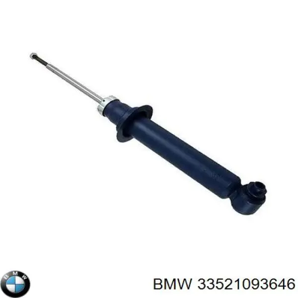 Do koszyka 33521093646 BMW Amortyzator tylny