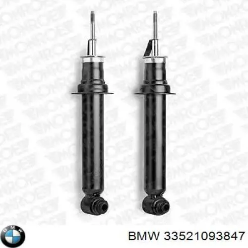 Do koszyka 33521093847 BMW Amortyzator tylny