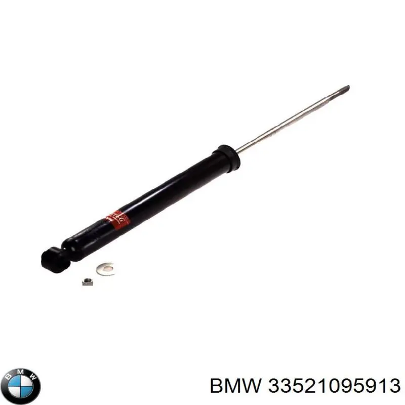 Amortyzator tylny 33521095913 BMW