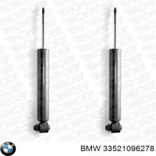 Do koszyka 33521096278 BMW Amortyzator tylny