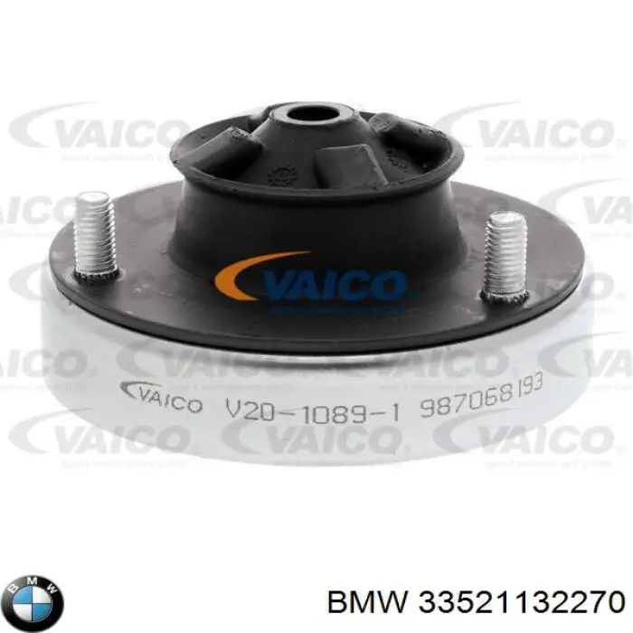Do koszyka 33521132270 BMW Poduszka amortyzatora tylnego