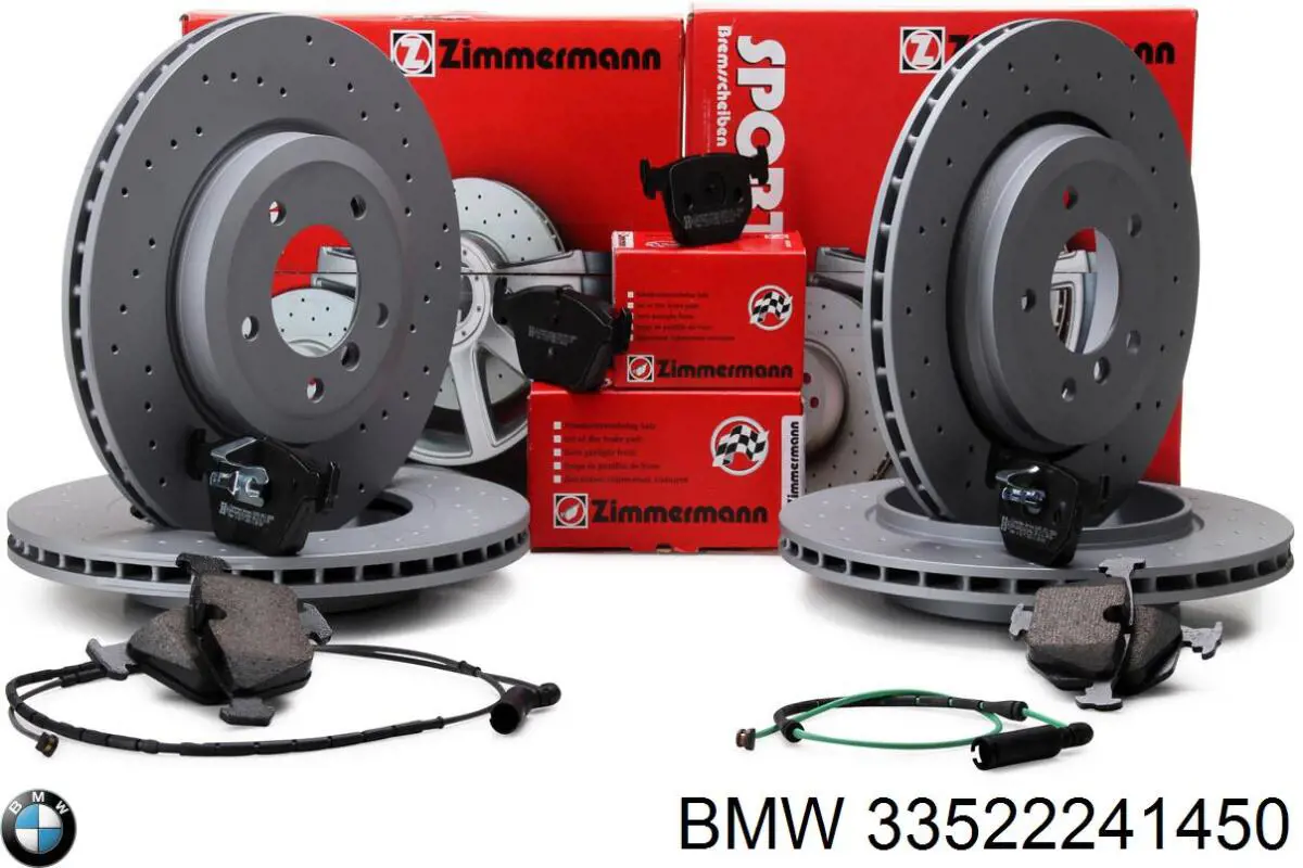33522241450 BMW Poduszka amortyzatora tylnego