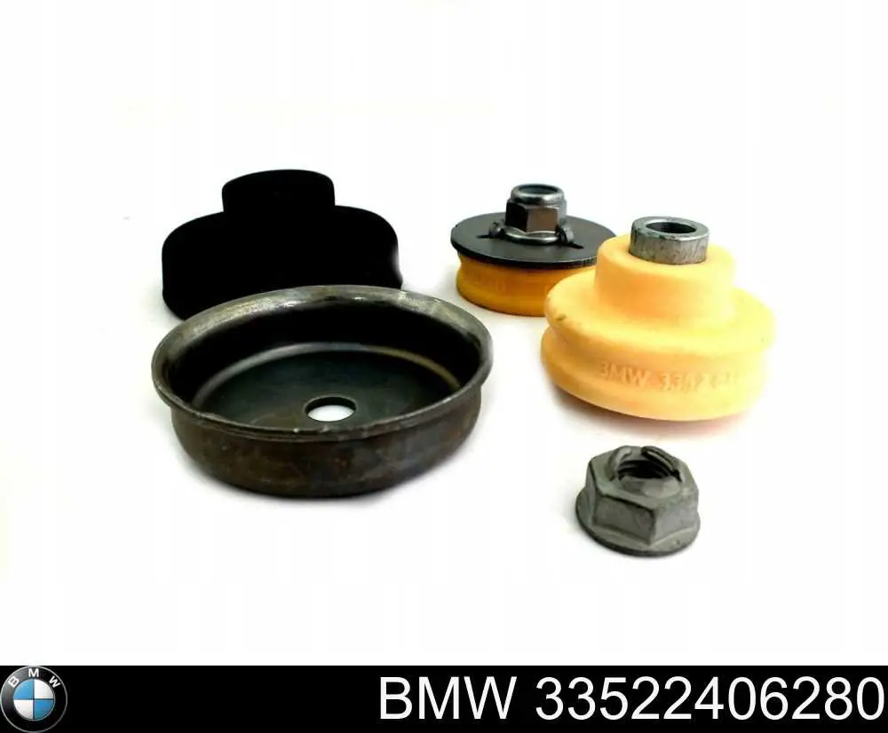 Poduszka amortyzatora tylnego BMW 33522406280 cena, od 11,77 USD