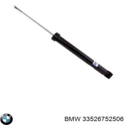 Do koszyka 33526752506 BMW Amortyzator tylny