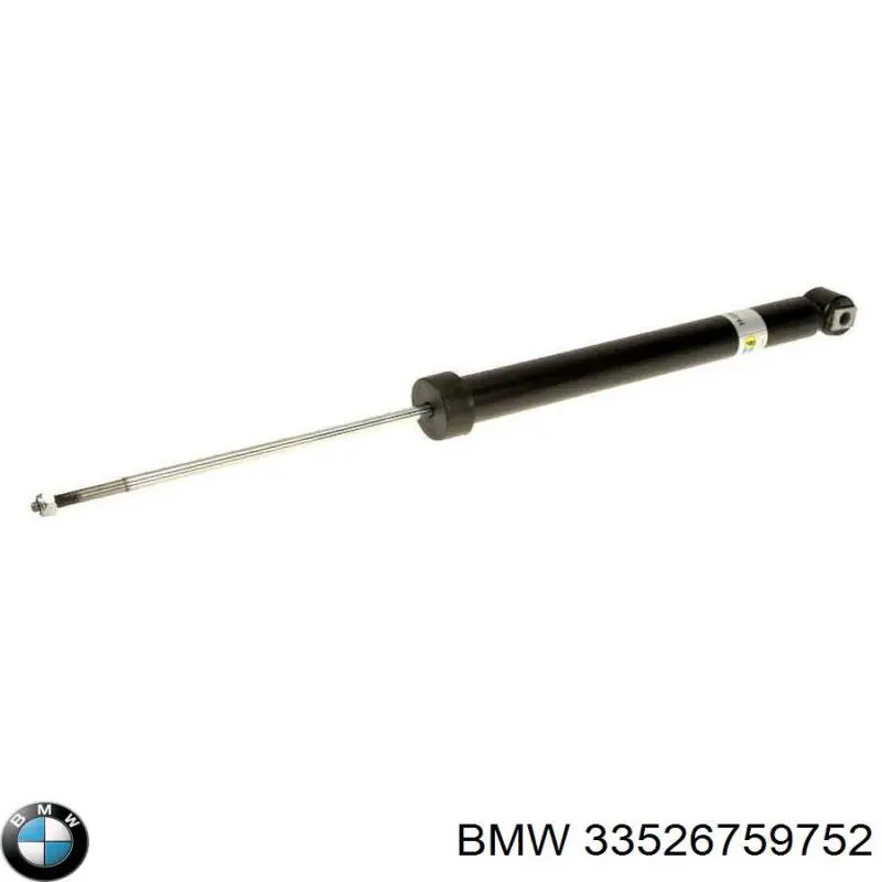 Do koszyka 33526759752 BMW Amortyzator tylny