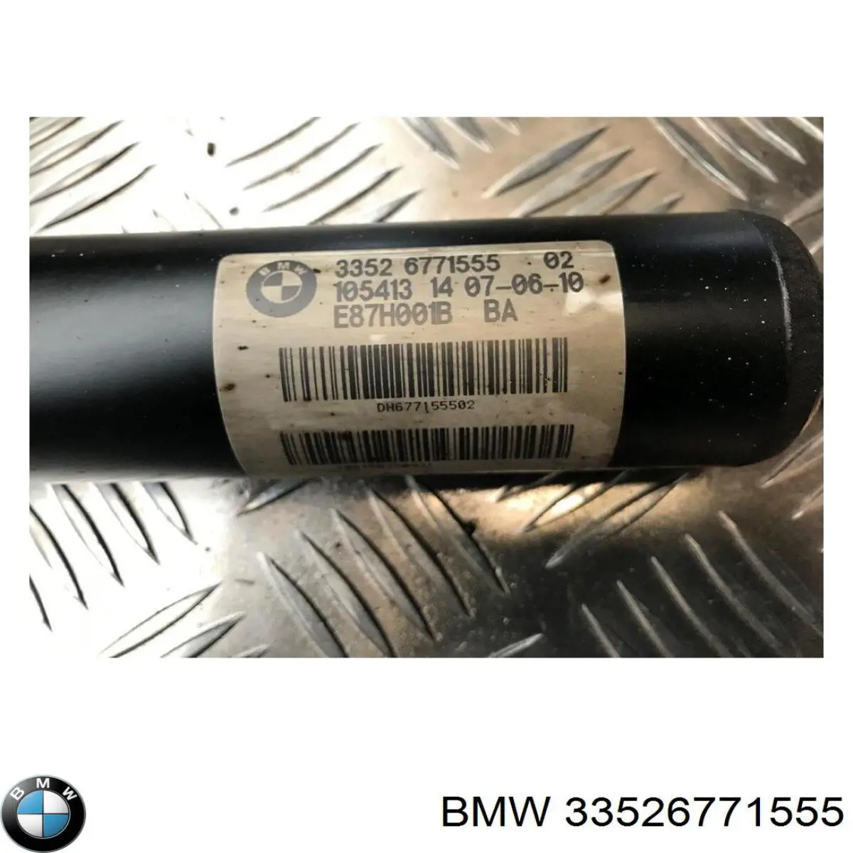 Do koszyka 33526771555 BMW Amortyzator tylny