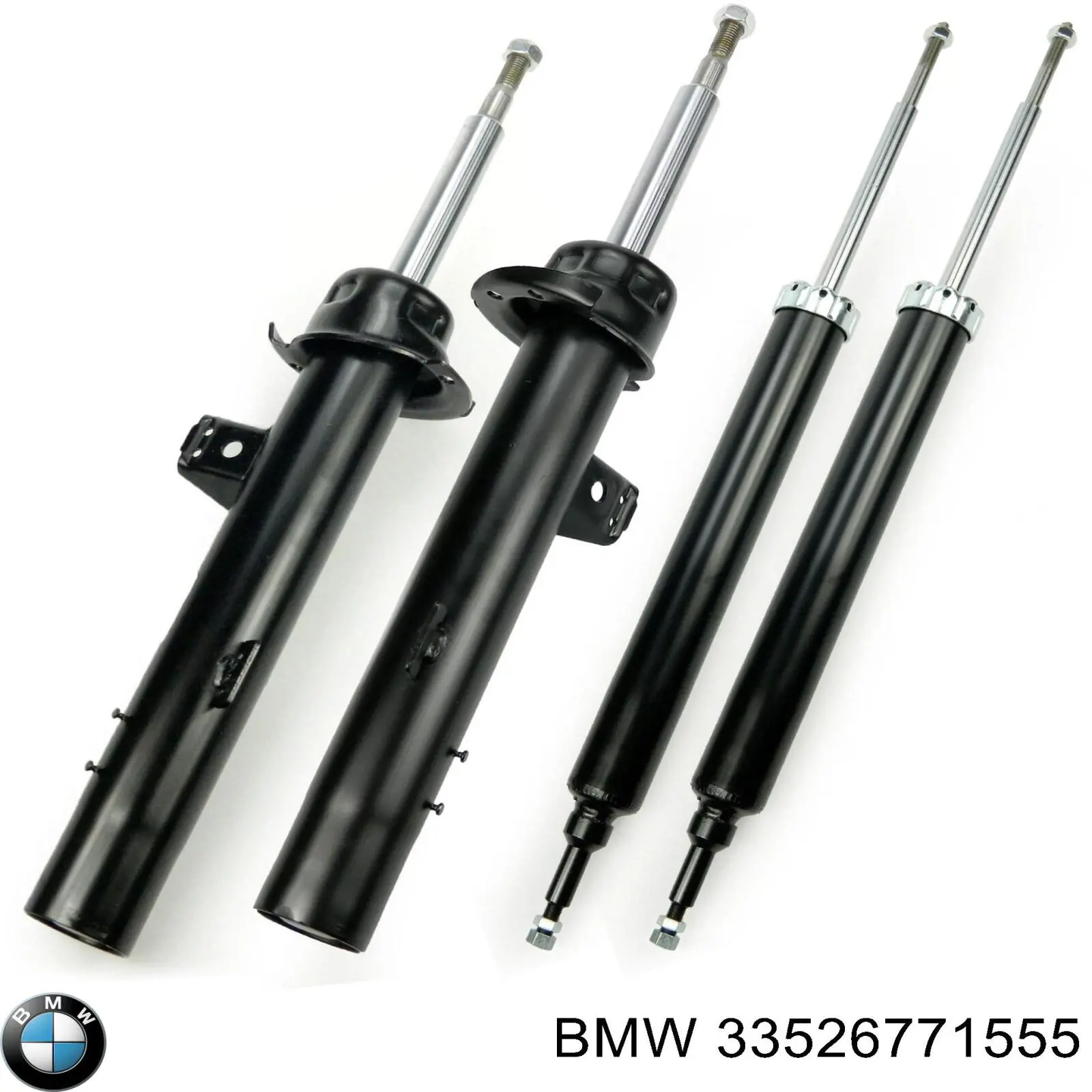 Amortyzator tylny BMW 33526771555