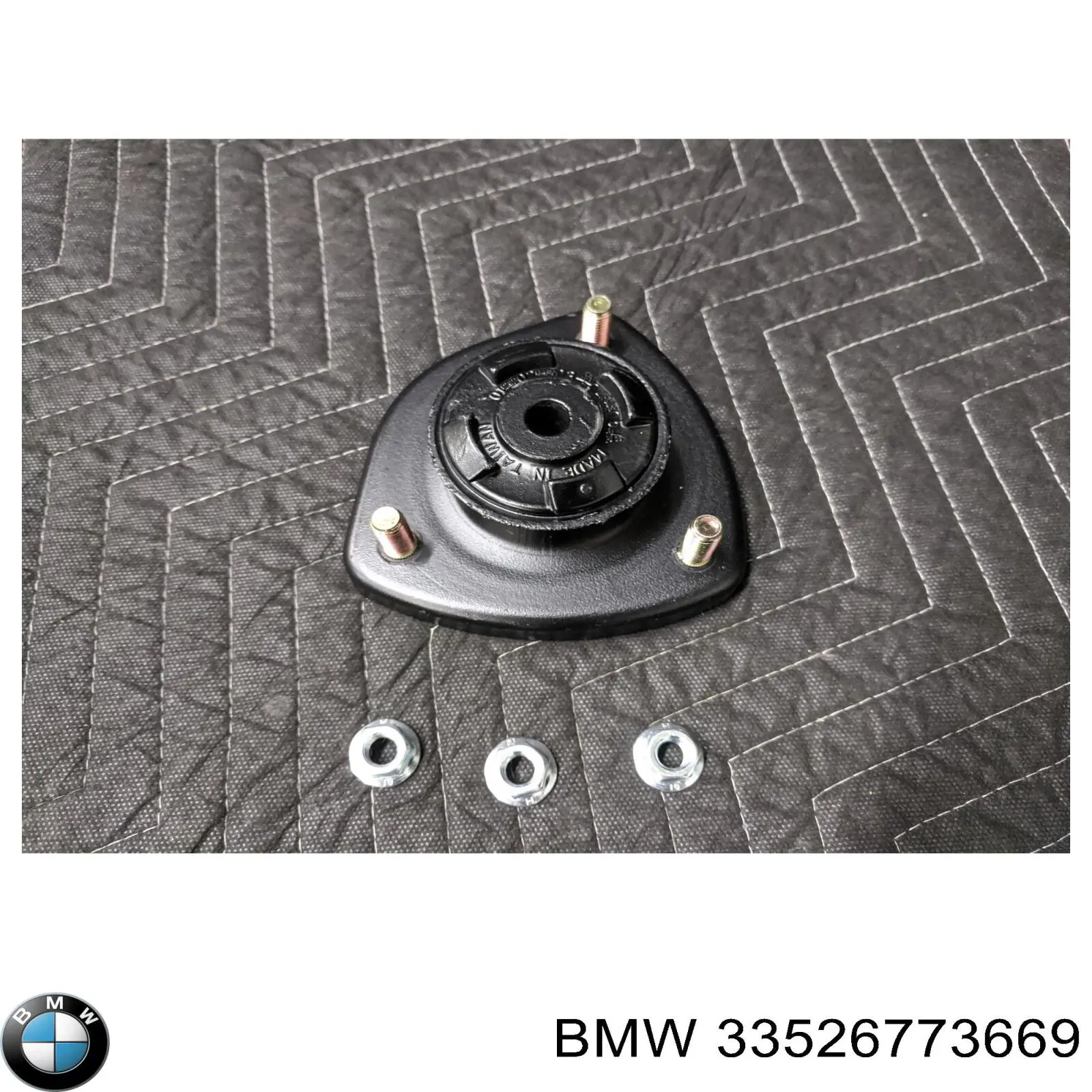 33526773669 BMW Poduszka amortyzatora tylnego
