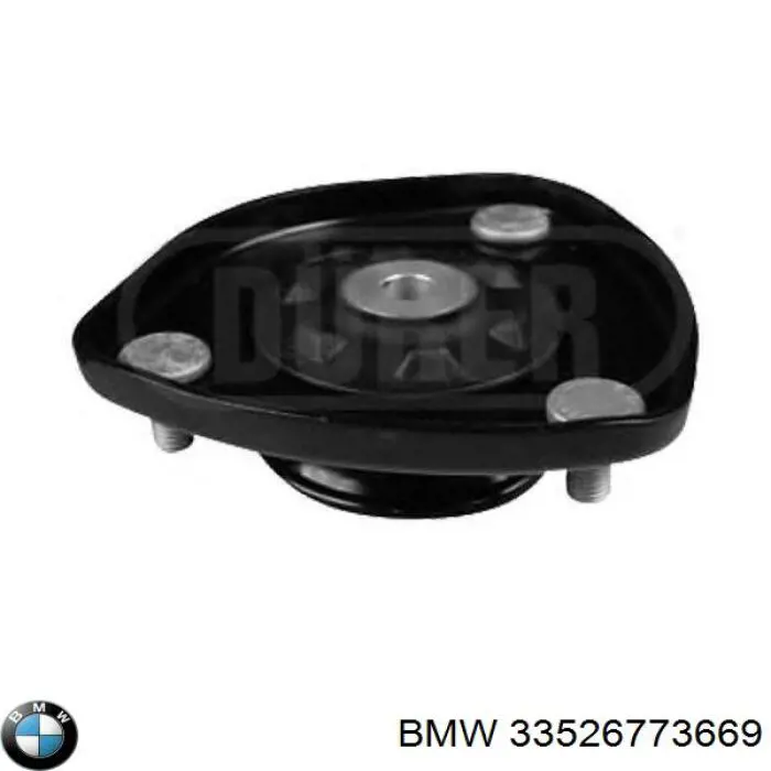 Poduszka amortyzatora tylnego BMW 33526773669 cena, od 27,73 USD
