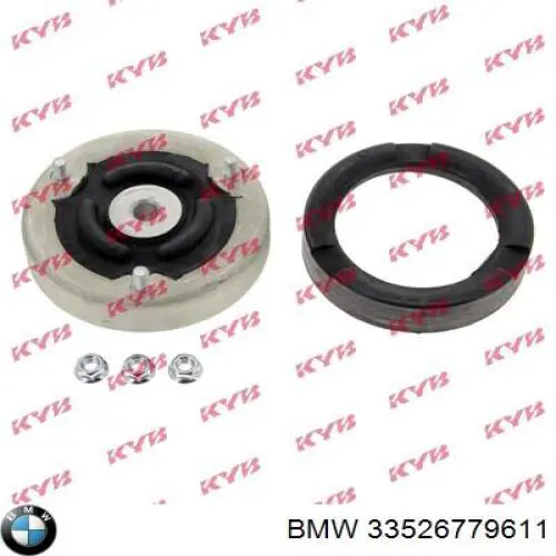 33526779611 BMW Poduszka amortyzatora tylnego