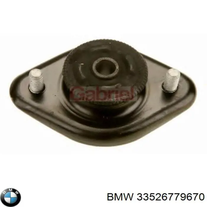 Do koszyka 33526779670 BMW Poduszka amortyzatora tylnego