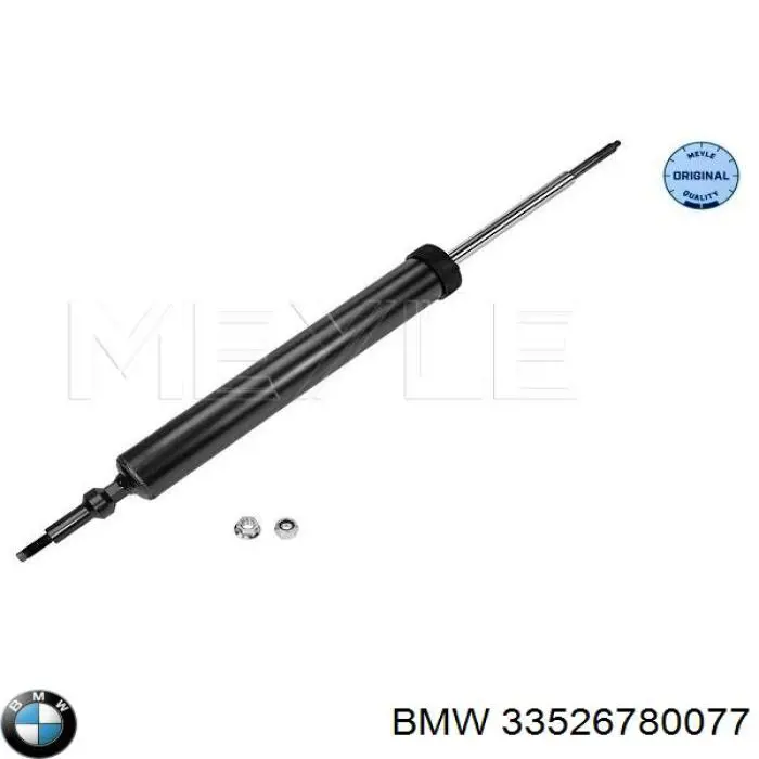 Do koszyka 33526780077 BMW Amortyzator tylny