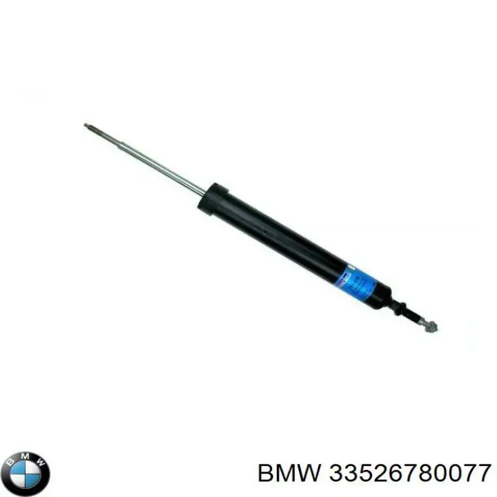 Do koszyka 33526780077 BMW Amortyzator tylny