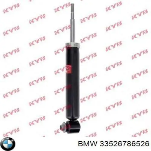 Amortyzator tylny BMW 33526786526 cena, od 96,79 USD