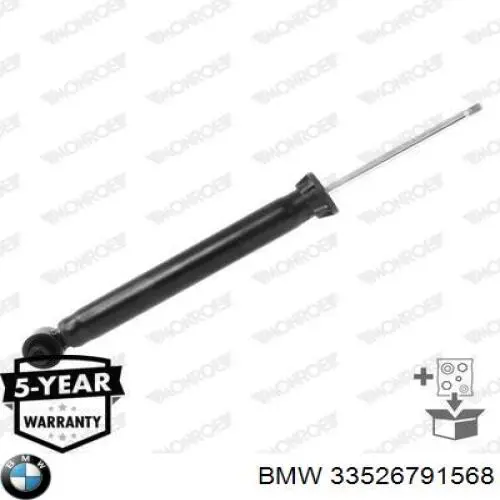 Amortyzator tylny BMW 33526791568