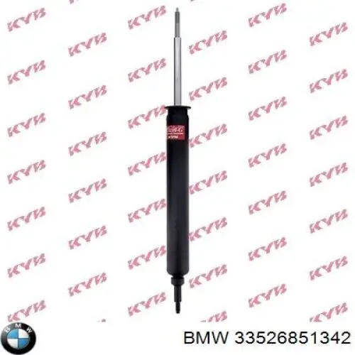 Do koszyka 33526851342 BMW Amortyzator tylny