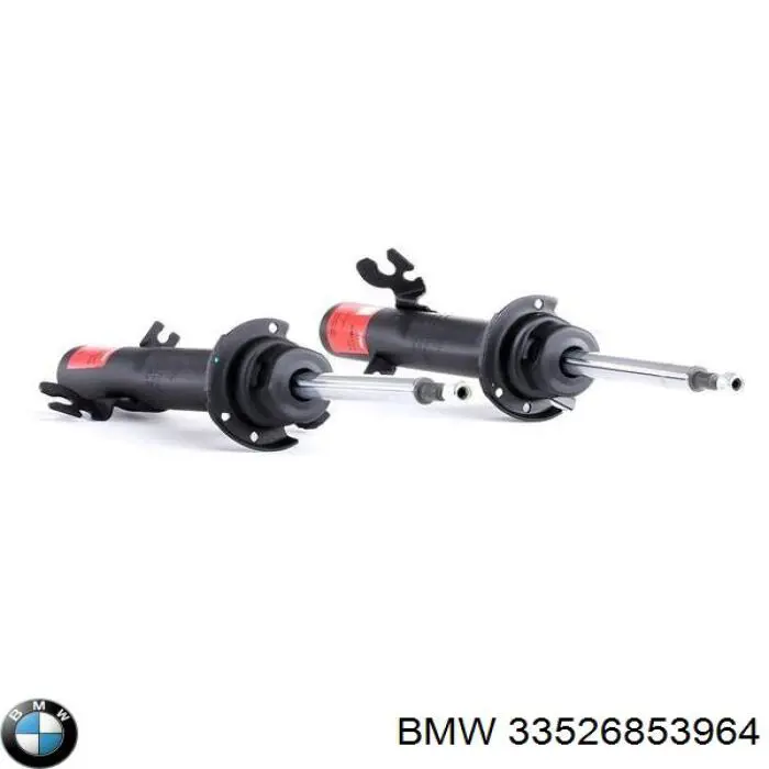 Do koszyka 33526853964 BMW Amortyzator tylny