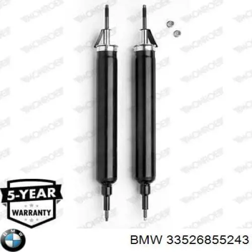 Amortyzator tylny BMW 33526855243 cena, od 53,27 USD