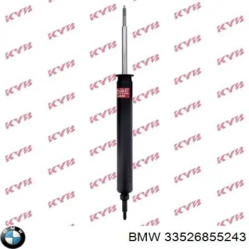 Do koszyka 33526855243 BMW Amortyzator tylny