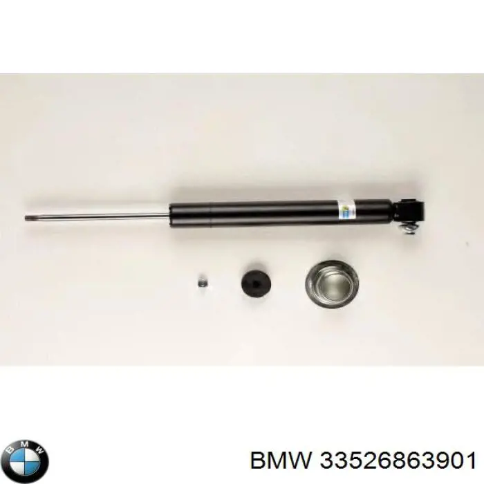 33526863901 BMW Amortyzator tylny