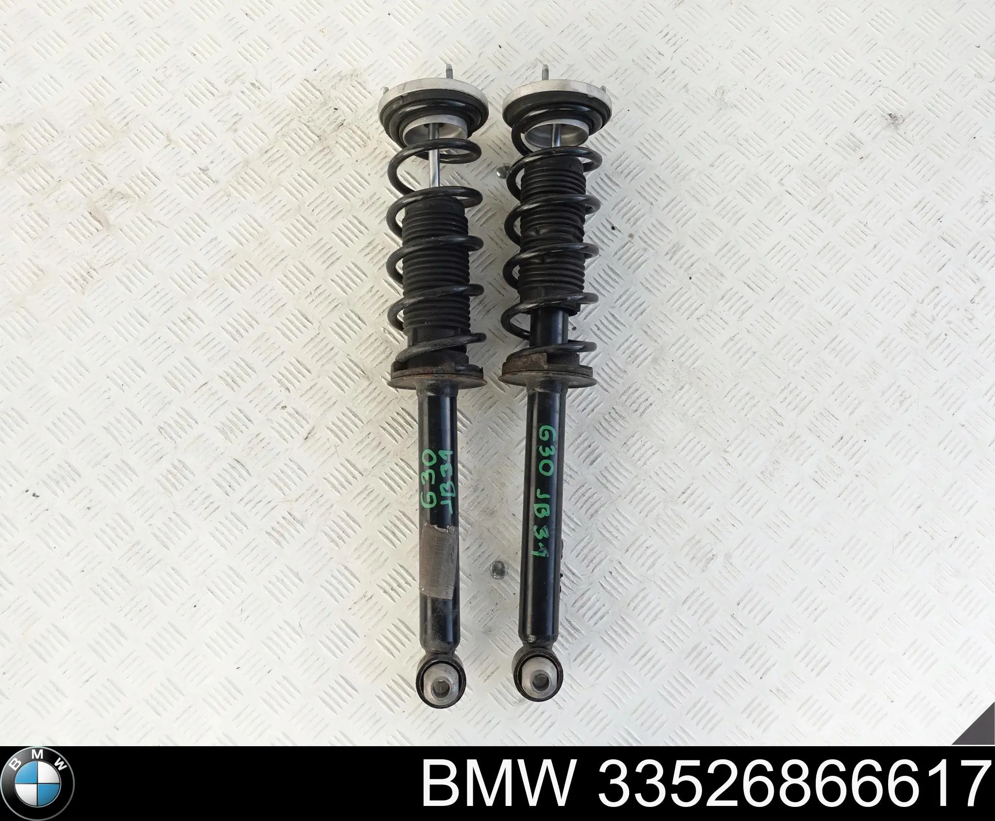 33526866617 BMW Amortyzator tylny