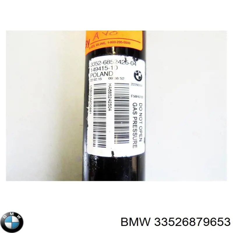 Amortyzator tylny BMW 33526879653 cena, od 67,55 USD