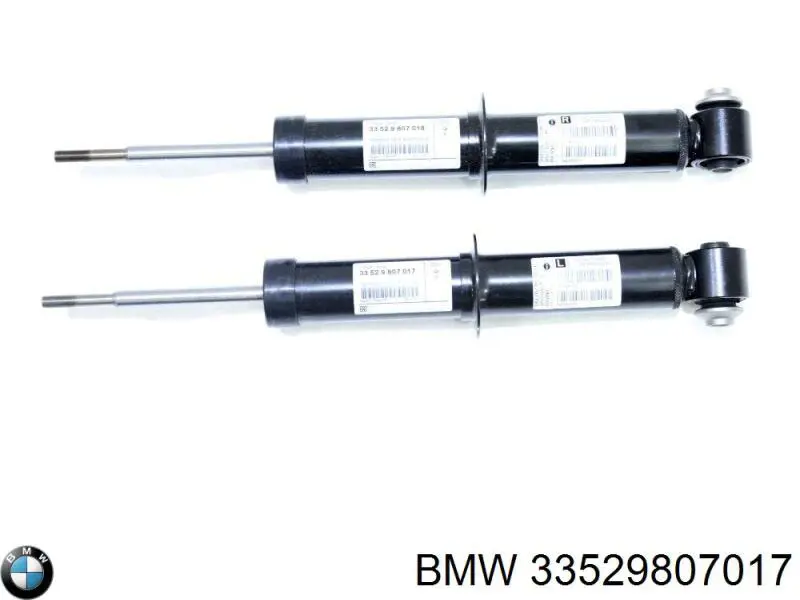 33529807017 BMW Amortyzator tylny lewy