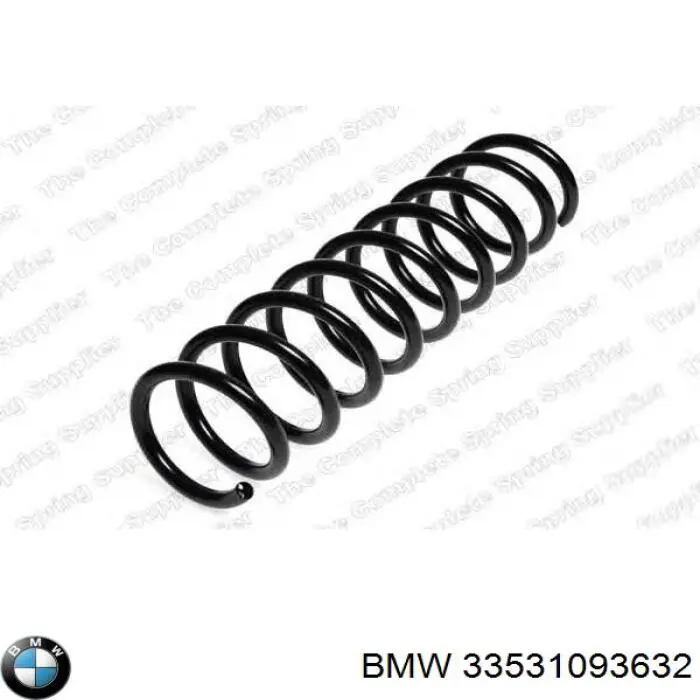 Sprężyna tylna BMW 33531093632 cena, od 7,91 USD