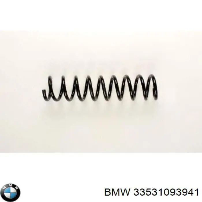 Do koszyka 33531093941 BMW Sprężyna tylna