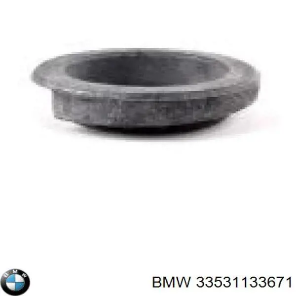 Podkładka (pierścień gumowy) sprężyny tylnej dolny BMW 33531133671 cena, od 8,18 USD