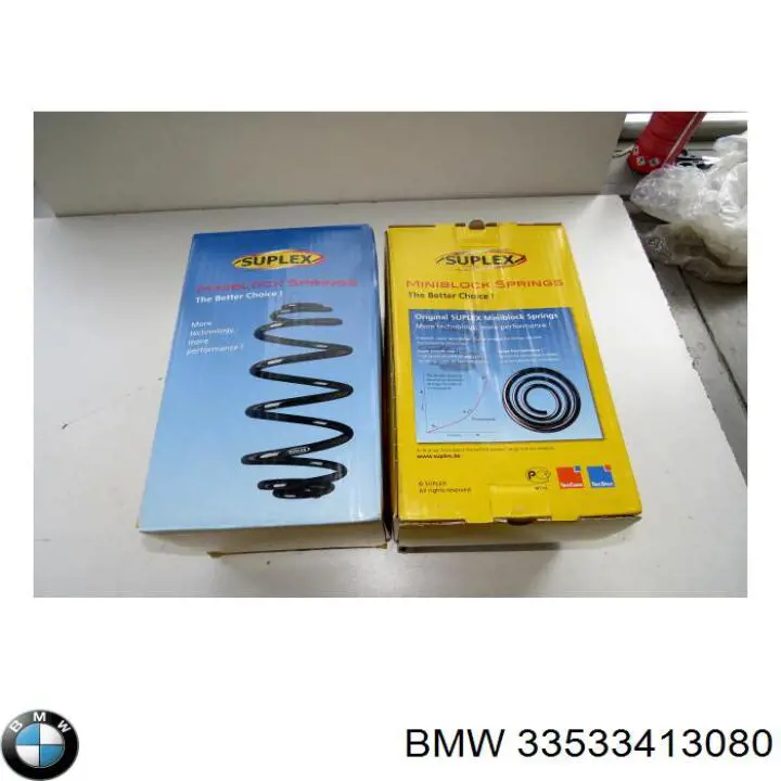 Sprężyna tylna 33533413080 BMW
