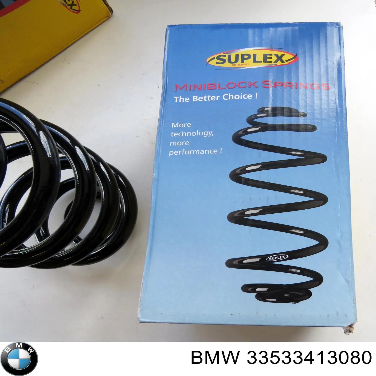 33533413080 BMW Sprężyna tylna