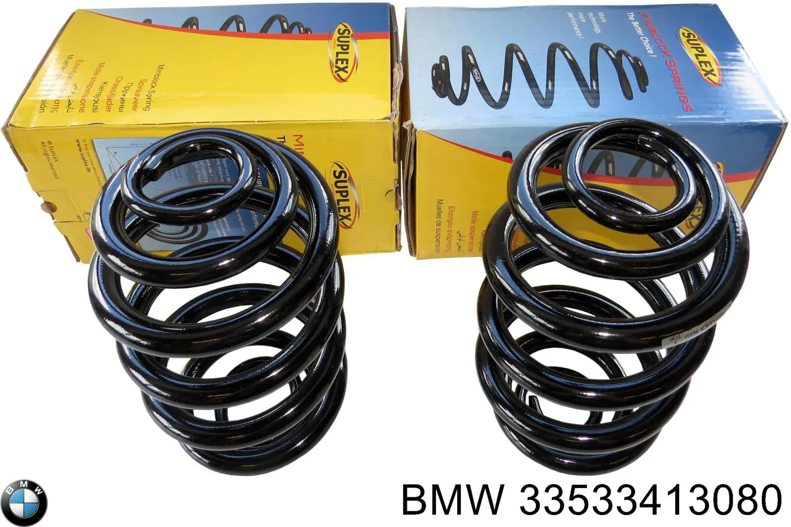 Sprężyna tylna BMW 33533413080 cena, od 55,20 USD
