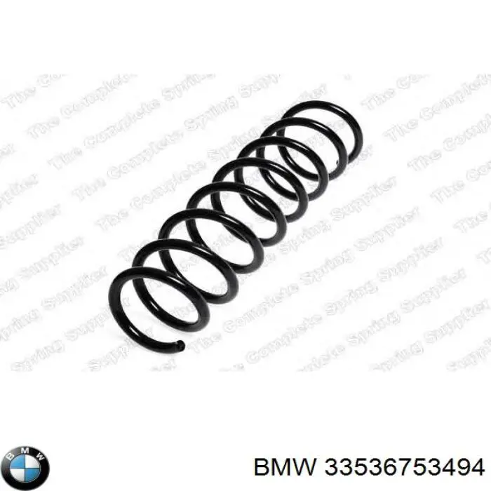 Sprężyna tylna BMW 33536753494 cena, od 33,02 USD