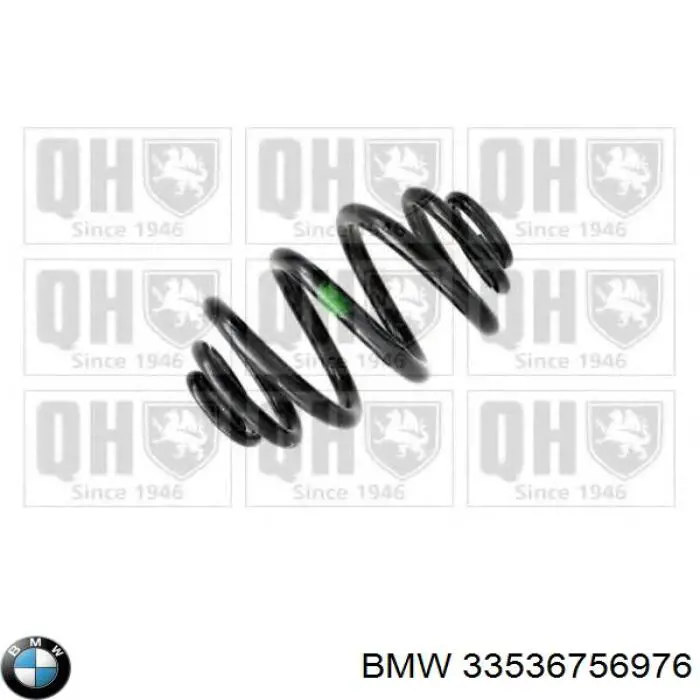 33536756976 BMW sprężyna tylna