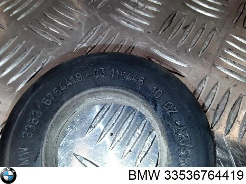 Pierścień gumowy sprężyny tylnej górny BMW 33536764419 cena, od 7,75 USD