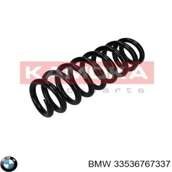 Do koszyka 33536767337 BMW Sprężyna tylna