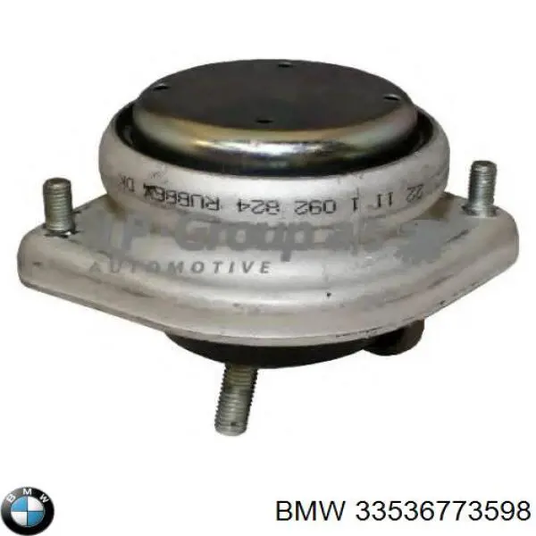 Sprężyna tylna 33536773598 BMW