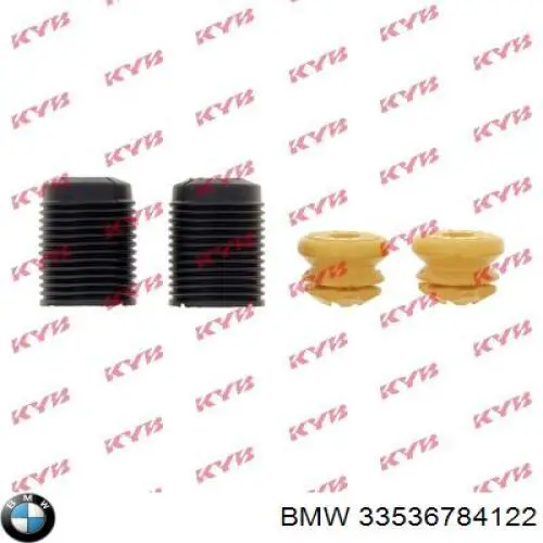 33536784122 BMW Odbój amortyzatora tylnego + osłona