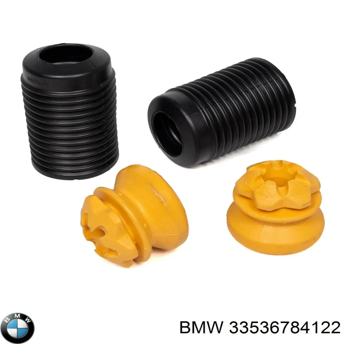 Odbój amortyzatora tylnego + osłona BMW 33536784122 cena, od 16,43 USD